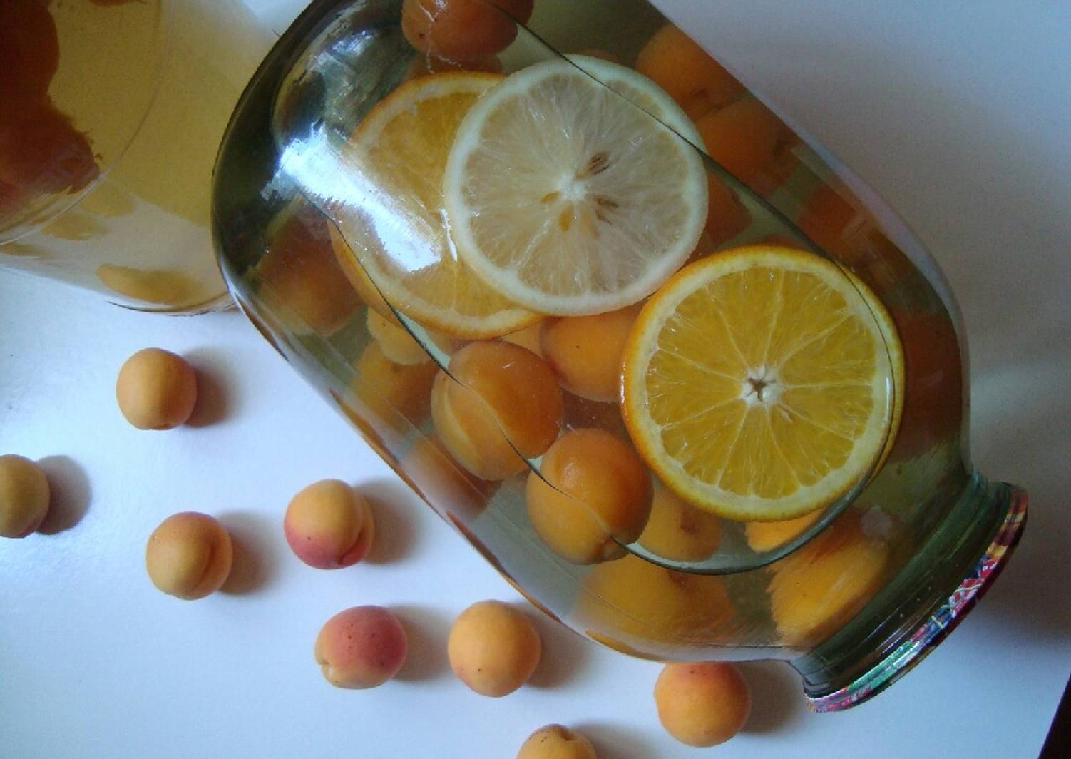 «фанта» из абрикосов и апельсин - 4 рецепта компота на зиму с фото пошагово