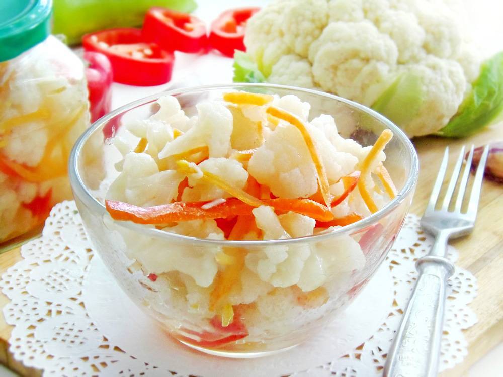Как очень вкусно мариновать цветную капусту на зиму: подготовка ингредиентов, рецепты для маринования и советы