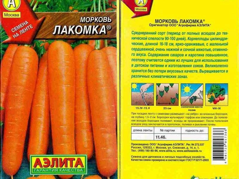25 лучших сортов скороспелой моркови с описанием и характеристиками