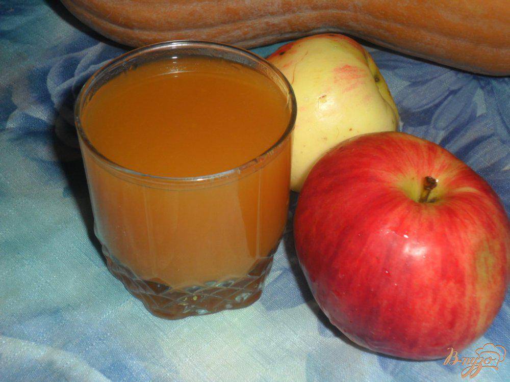 7 лучших рецептов приготовления тыквенно-яблочного сока на зиму