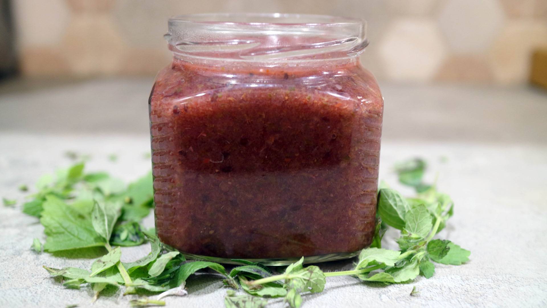 16 лучших рецептов приготовления соусов на зиму: простые, острые и вкусные заготовки
