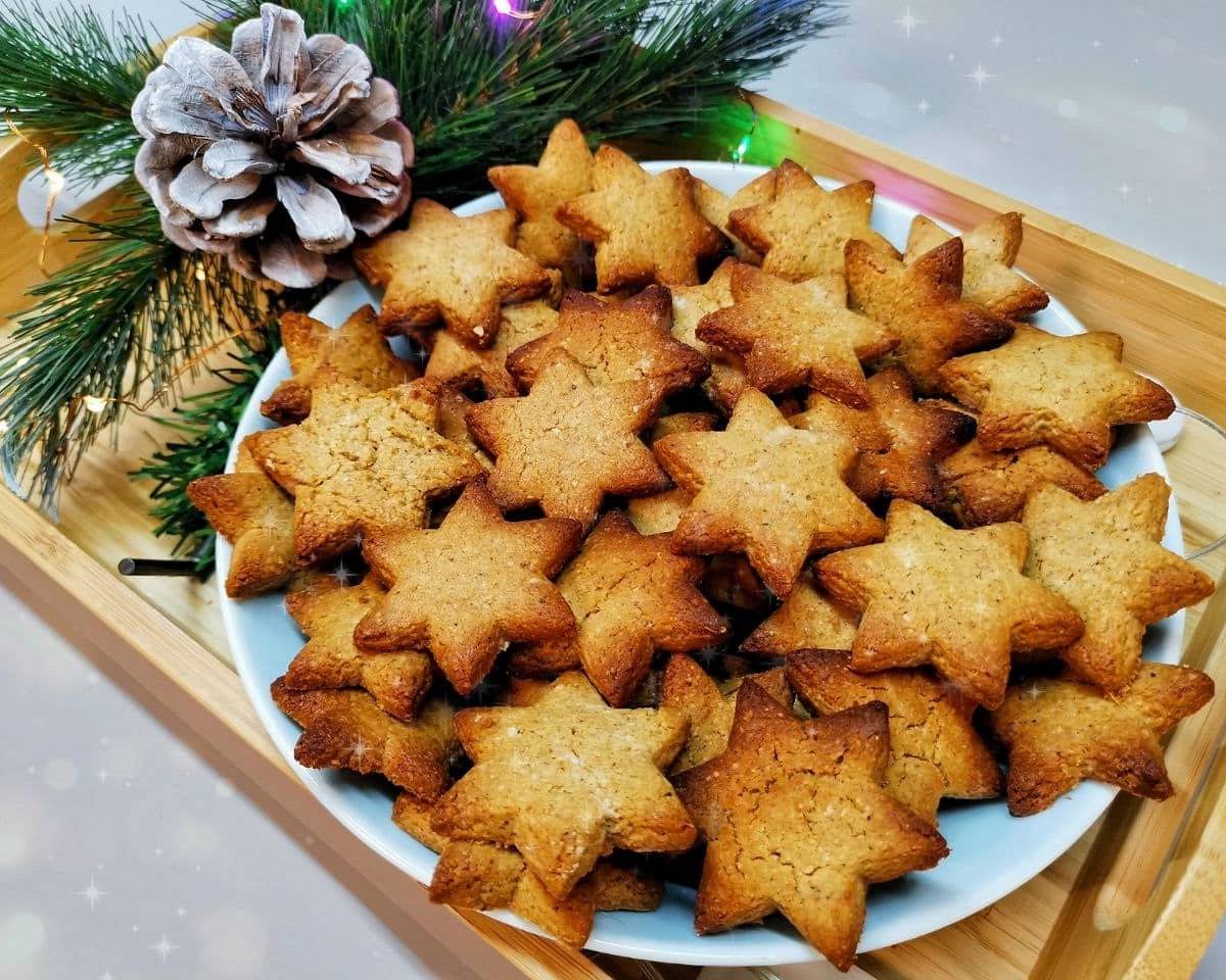 Имбирное печенье на новый год. рецепты в домашних условиях с фото пошагово