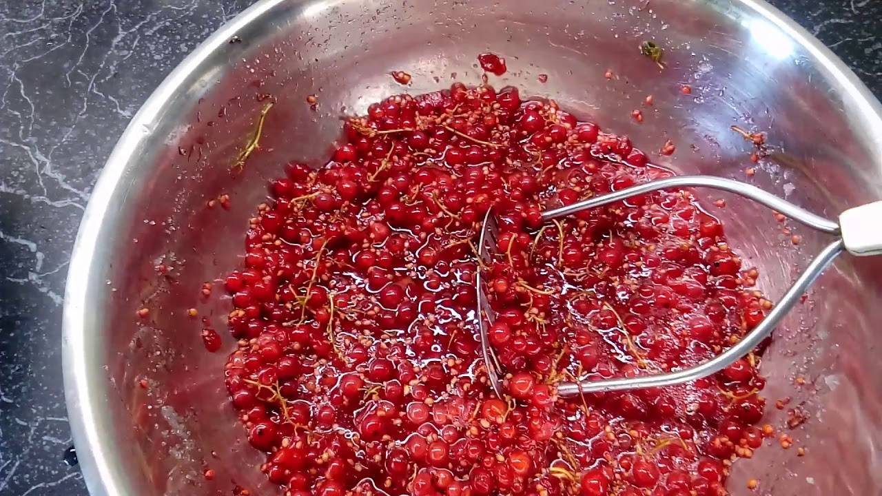 Варенье из красной смородины на зиму - простые рецепты
