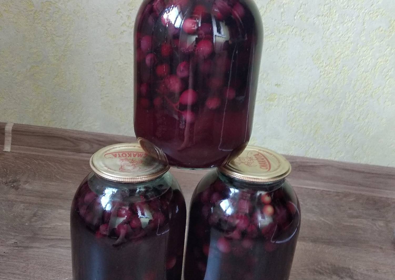 Виноградный компот - 5 пошаговых рецептов с фото