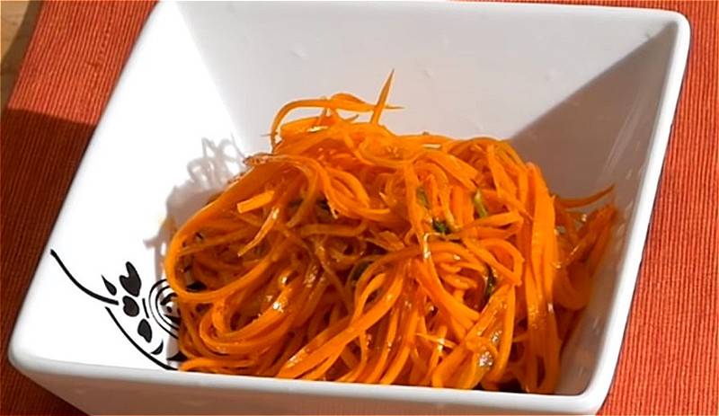 Морковь по-корейски — вкусные рецепты в домашних условиях