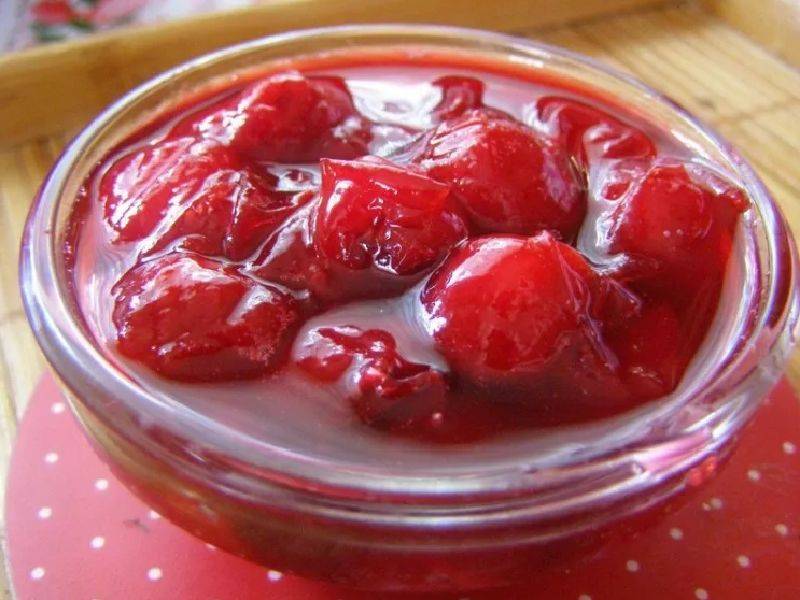 Желе из вишни на зиму с желатином: как сделать вкусную заготовку из ягод