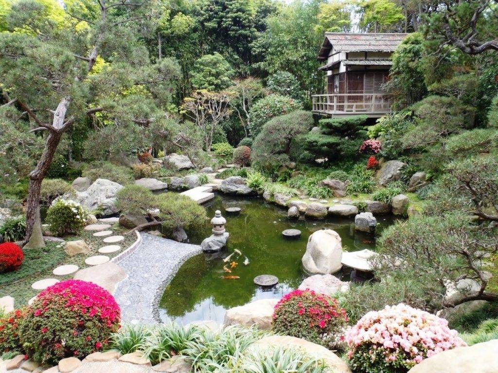 Японский сад: фото красивых композиций, идеи дизайна и оформления