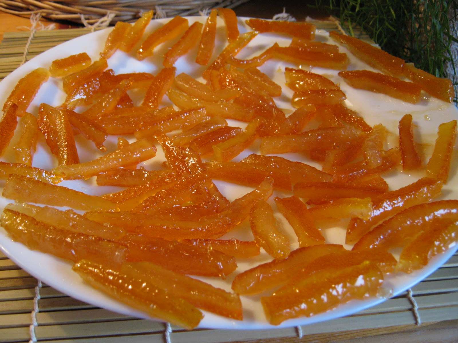 Цукаты из апельсиновых корок: рецепт в домашних условиях с фото и видео