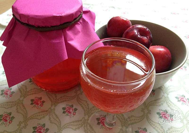 ТОП 10 простых рецептов сливового сока с мякотью и без на зиму в домашних условиях