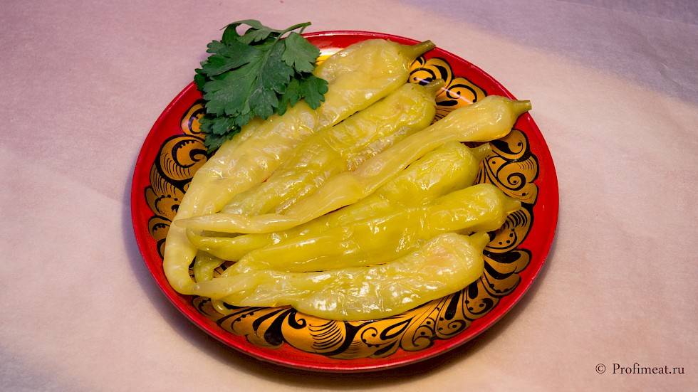 Рецепт болгарского перца по-армянски на зиму: за уши не оттащишь