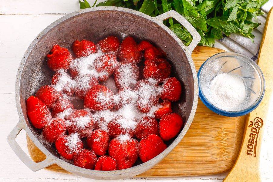 Варенье из клубники – 6 лучших рецептов на зиму