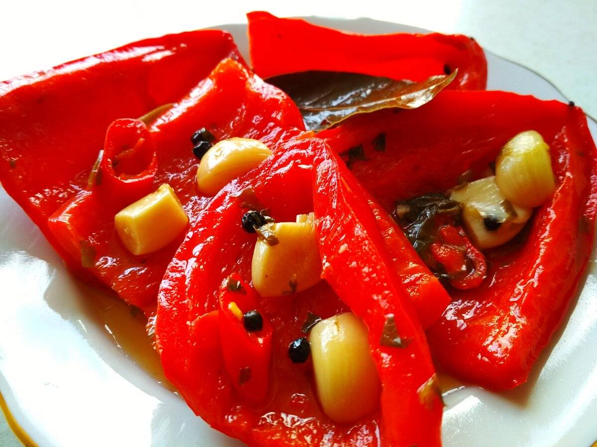 Маринованный перец по-армянски - пошаговый рецепт с фото |  консервирование