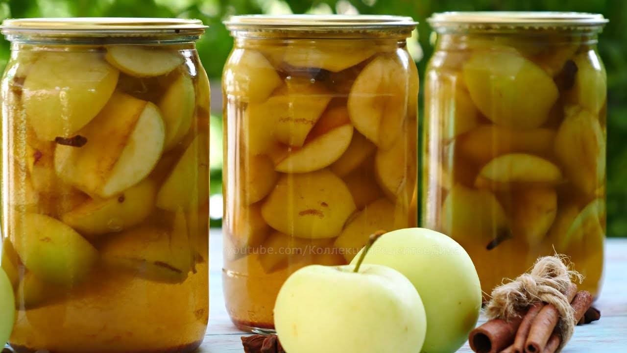 Моченые яблоки на зиму – простой рецепт