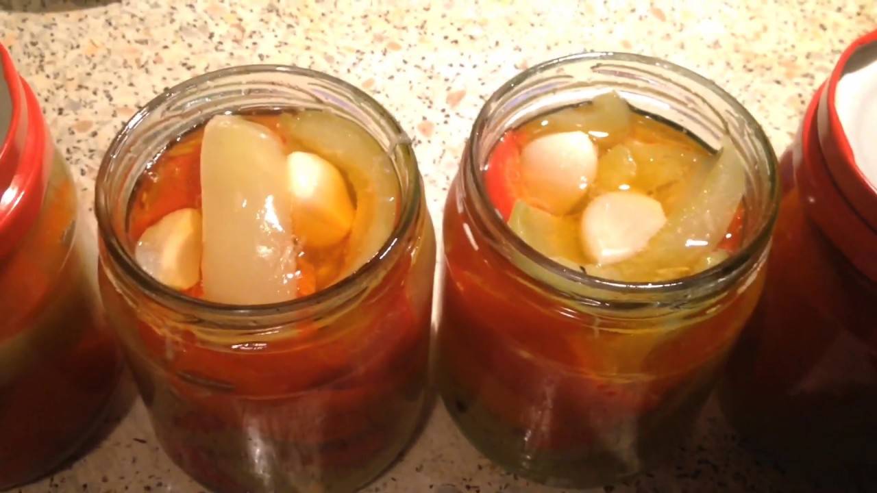 Перец в масле с чесноком на зиму - 5 лучших рецептов с фото пошагово