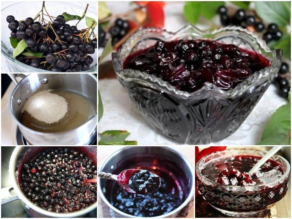 Компот из черноплодной рябины: 8 рецептов