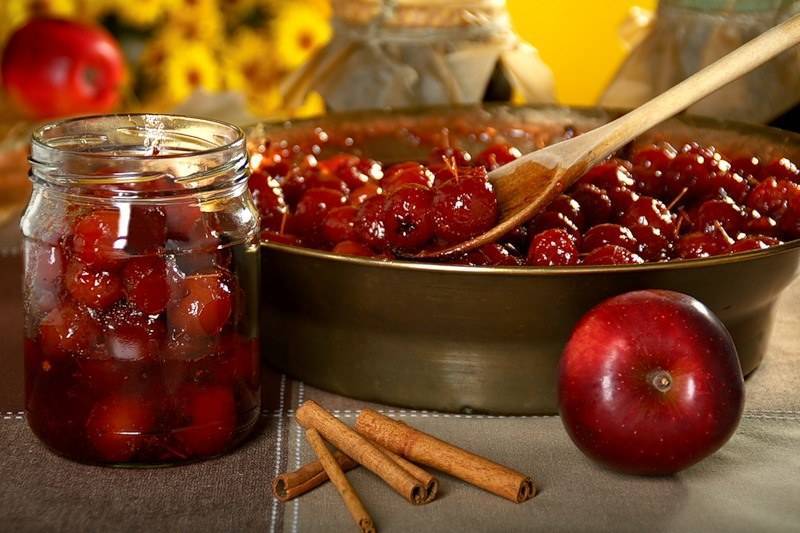 Яблочное варенье с брусникой — пошаговый рецепт с фото