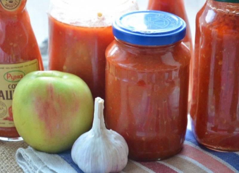 Аджика с яблоками: топ-5 рецептов, секреты приготовления