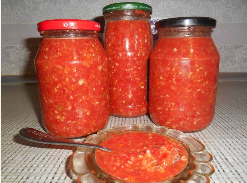 Аджика из помидоров: топ-6 рецептов