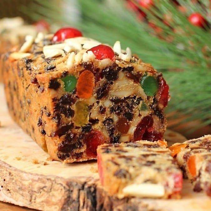 Рождественский штоллен — 6 классических рецептов рождественского кекса