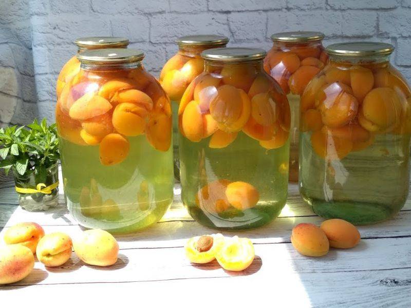 Компот из персиков на зиму: рецепты на 3 литровую банку
