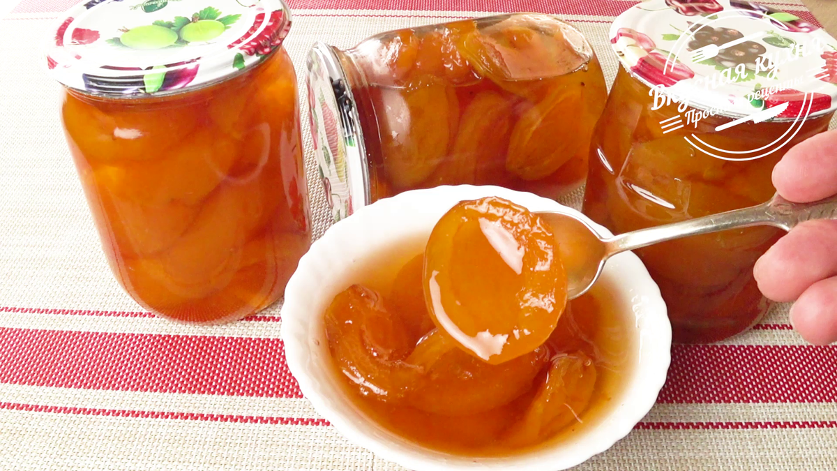 9 вкусных рецептов приготовления абрикосового варенья дольками на зиму