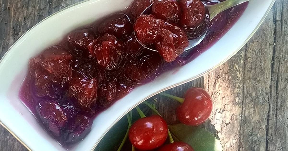 Варенье из вишни без косточек на зиму: простые пошаговые рецепты