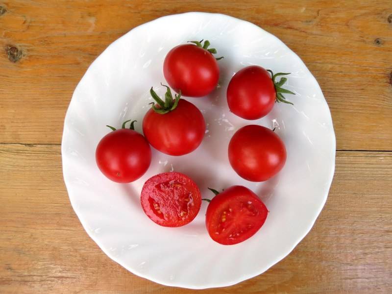 Лучшие сорта низкорослых помидор