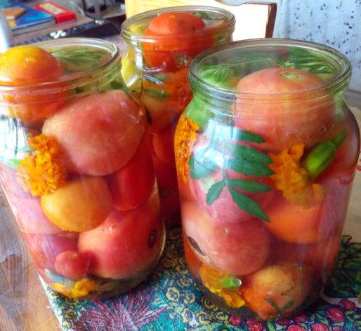 Вкусные маринованные помидоры на зиму пошаговый рецепт