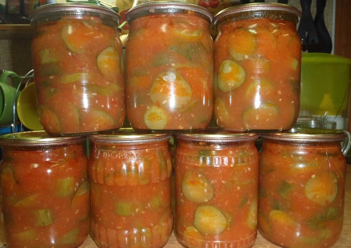 Огурцы в томатном соке на зиму — 6 обалденных рецептов