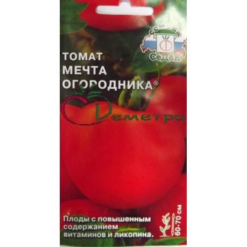 Описание томата мечта лентяя, его характеристики и урожайность
