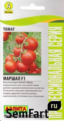 Томат маршал победа: характеристика и описание сорта, отзывы об урожайности помидоров, фото семян