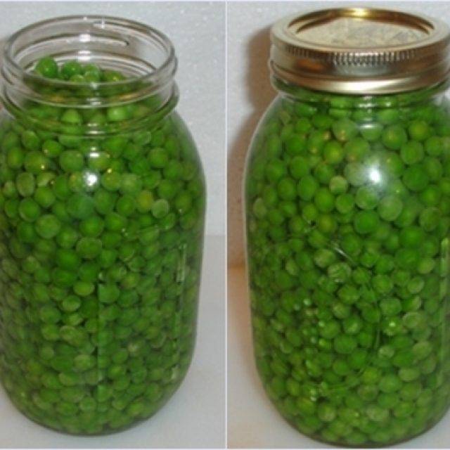 Рецепт консервирования зеленого горошка в домашних условиях на зиму | народные знания от кравченко анатолия