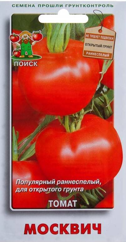 Томат москвич: характеристика и описание сорта, отзывы, фото, урожайность