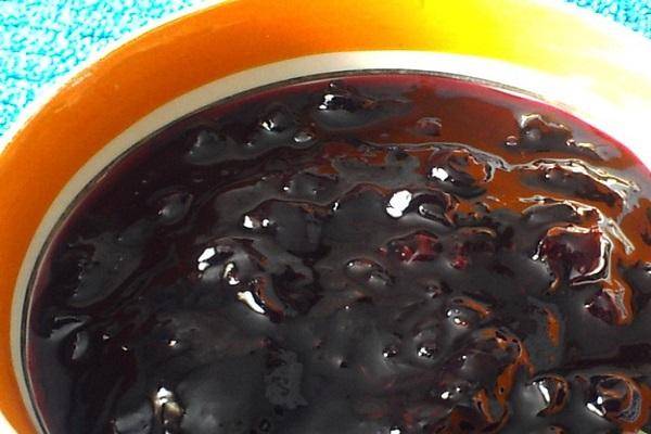 Желе из чёрной смородины без варки (4 рецепта)