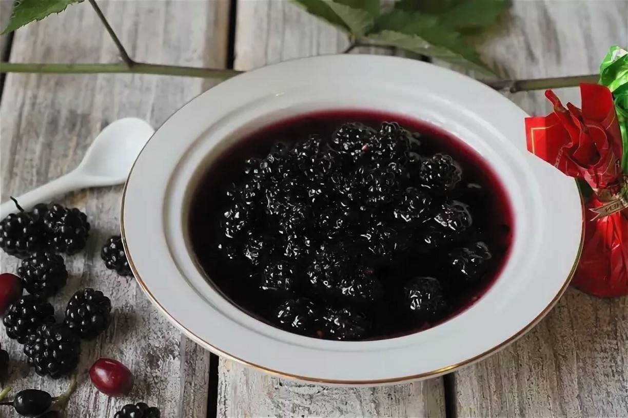 Варенье из ежевики: густое, с целыми ягодами, 14 простых и очень вкусных рецептов на зиму