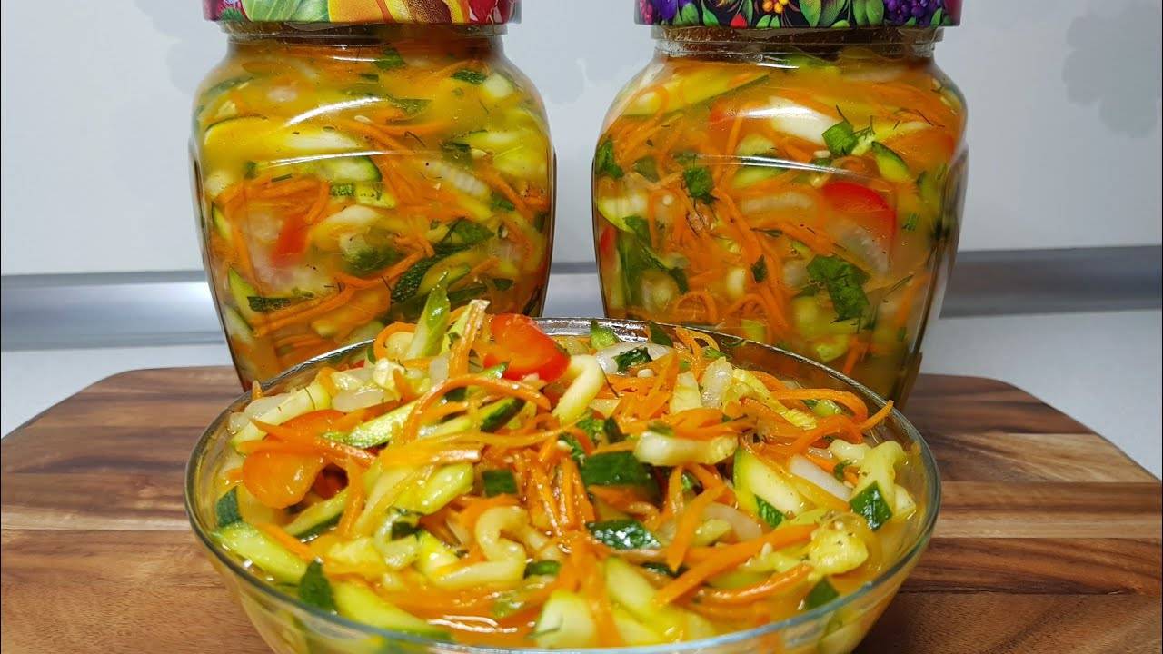 Салат из огурцов на зиму - 14 рецептов вкуснейших огуречных салатов