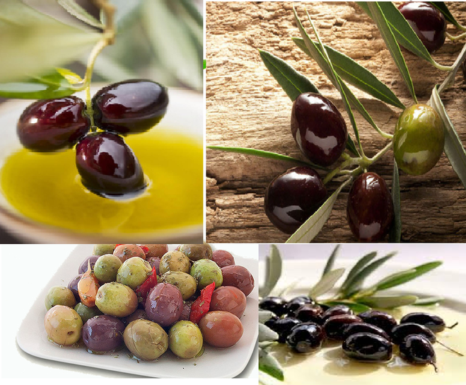Чем отличаются оливки от маслин? что из них полезнее?