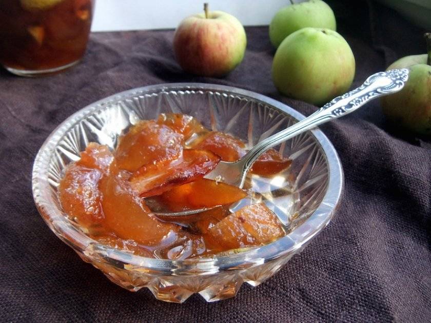 Яблочное варенье в домашних условиях на зиму — самый простой рецепт