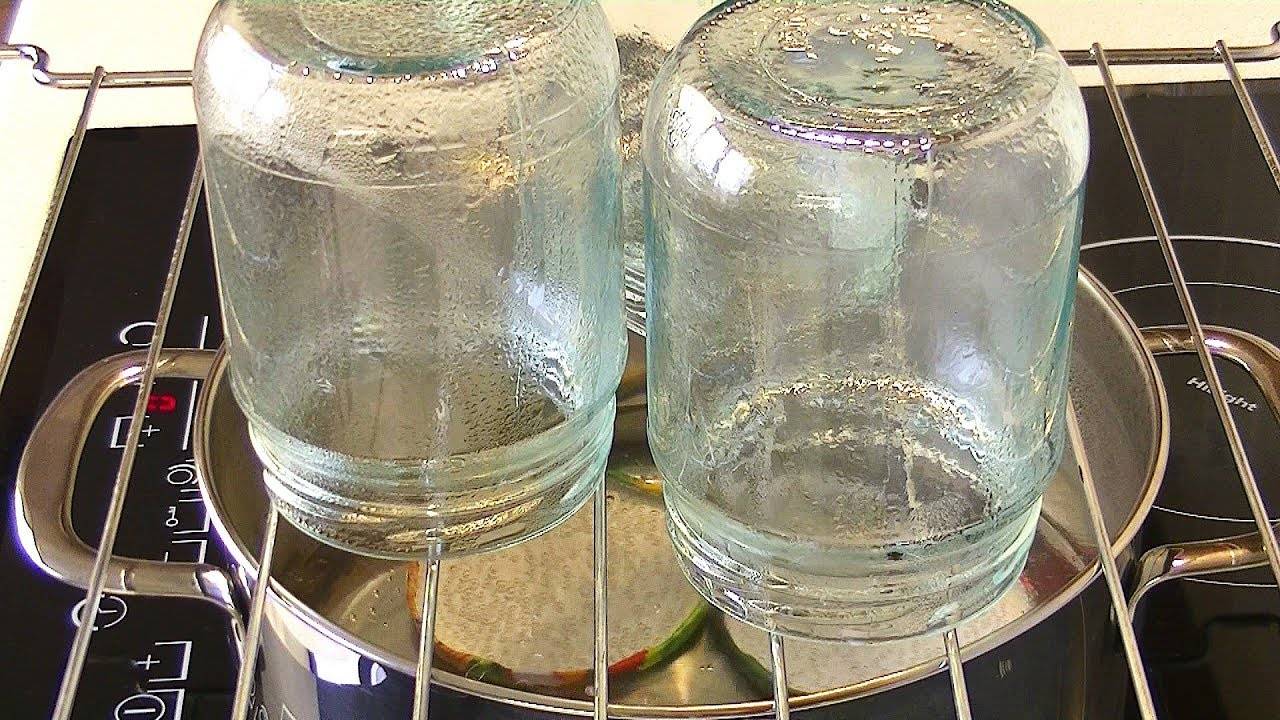 Техника стерилизации банок: в духовке, микроволновке или аэрогриле?