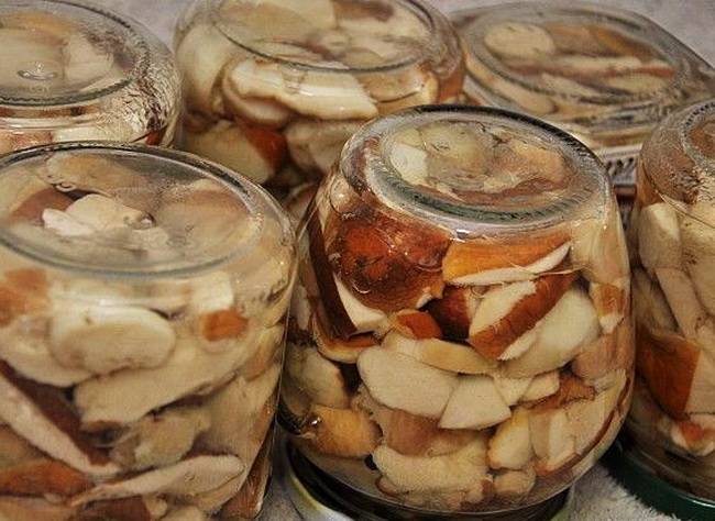 Маринованные белые грибы в банках на зиму (простые рецепты)