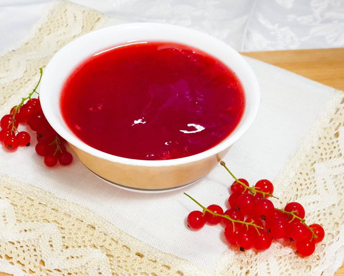 Варенье-желе из красной смородины: быстрые рецепты желейного варенья, как варить на зиму
