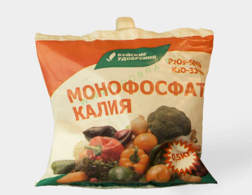 Применение монофосфата калия для внекорневой подкормки картофеля