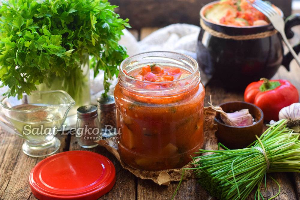 Лечо из огурцов на зиму с томатной пастой: рецепты с фото пошагово, самые вкусные