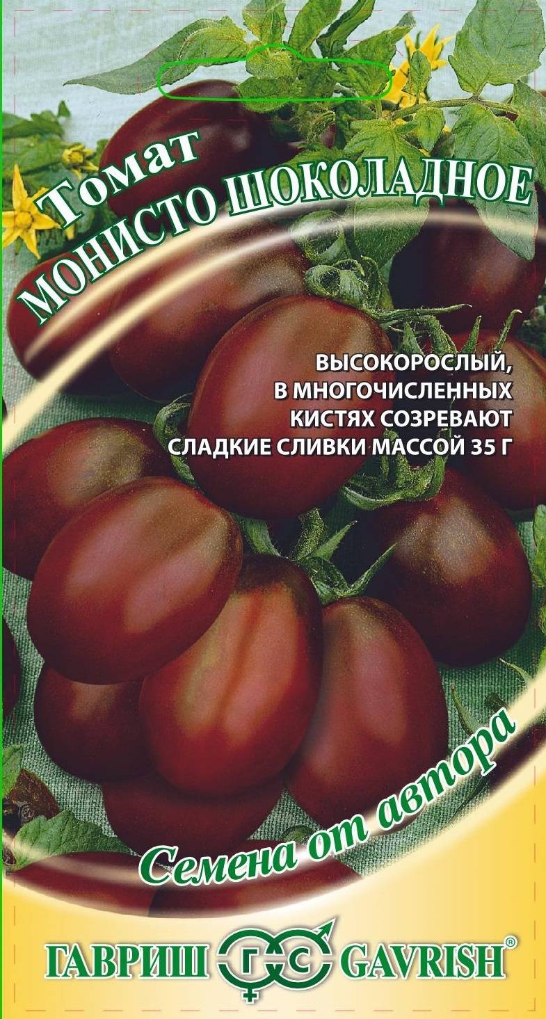 Описание томата монисто шоколадное и других его разновидностей