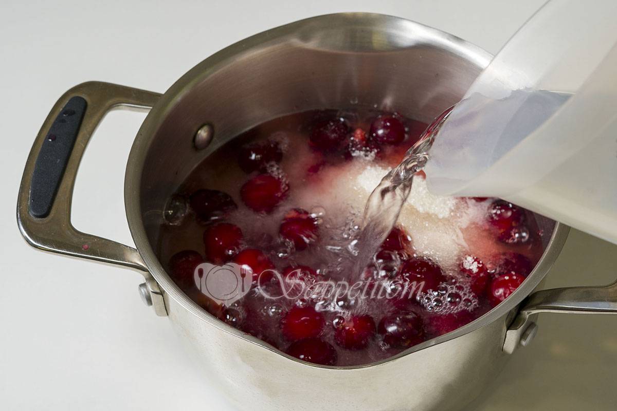 Варенье из ежевики пятиминутка с целыми ягодами - рецепты на зиму