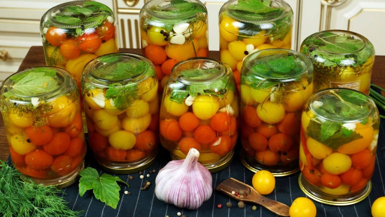 Маринованные помидоры: 33 рецепта заготовок на зиму » сусеки