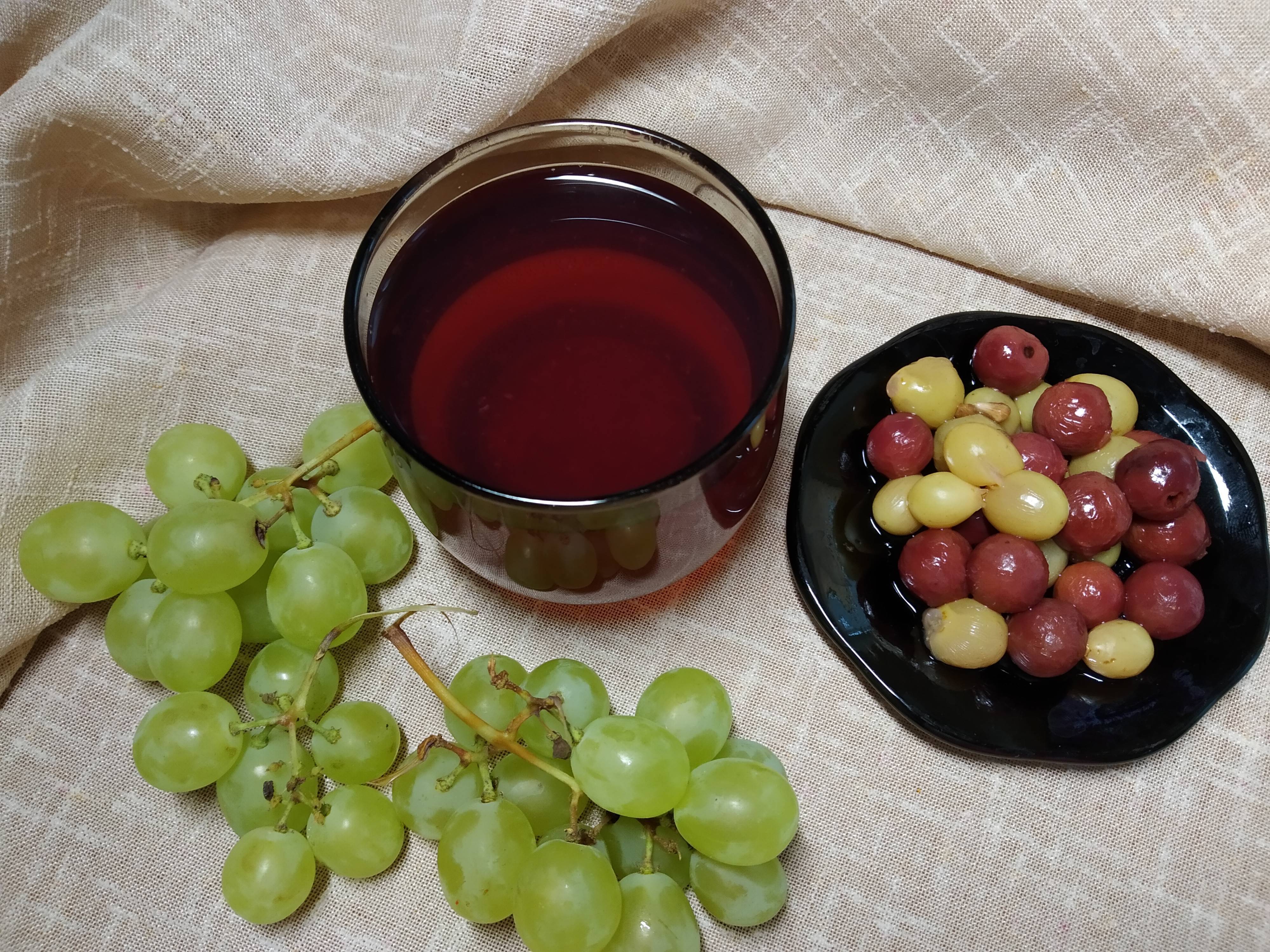 Виноградный сок в домашних условиях: простой рецепт