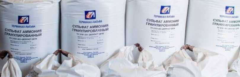 Сульфат аммония (аммоний сернокислый): инструкция по применению, свойства, внесение в почву (норма), отзывы