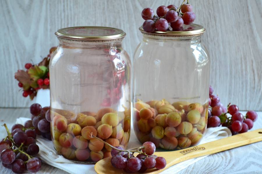 Компот из винограда на зиму: как сделать, рецепты в домашних условиях