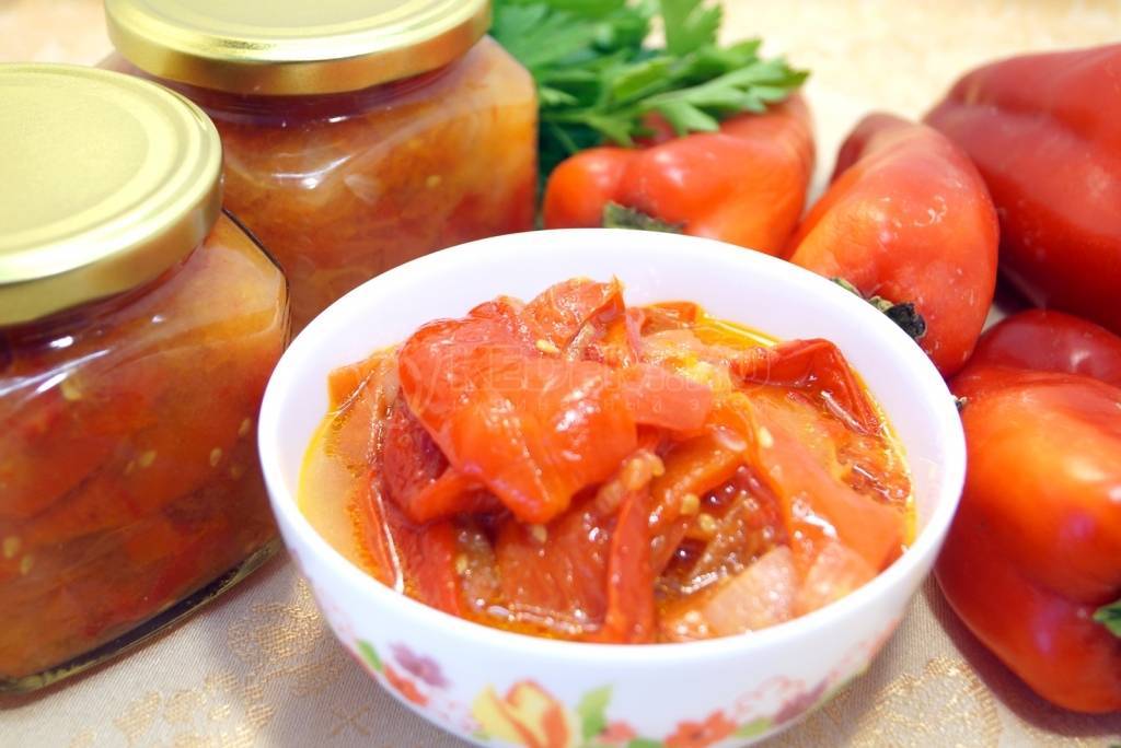 Лечо из помидоров, перца, моркови и лука – 5 рецептов на зиму